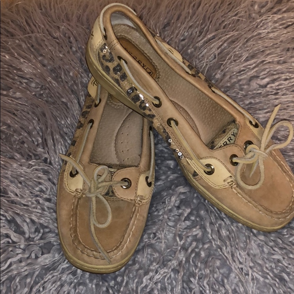 Sperry Boat Shoes Like New